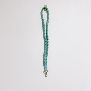 NWT Handmade Macramé Lanyard